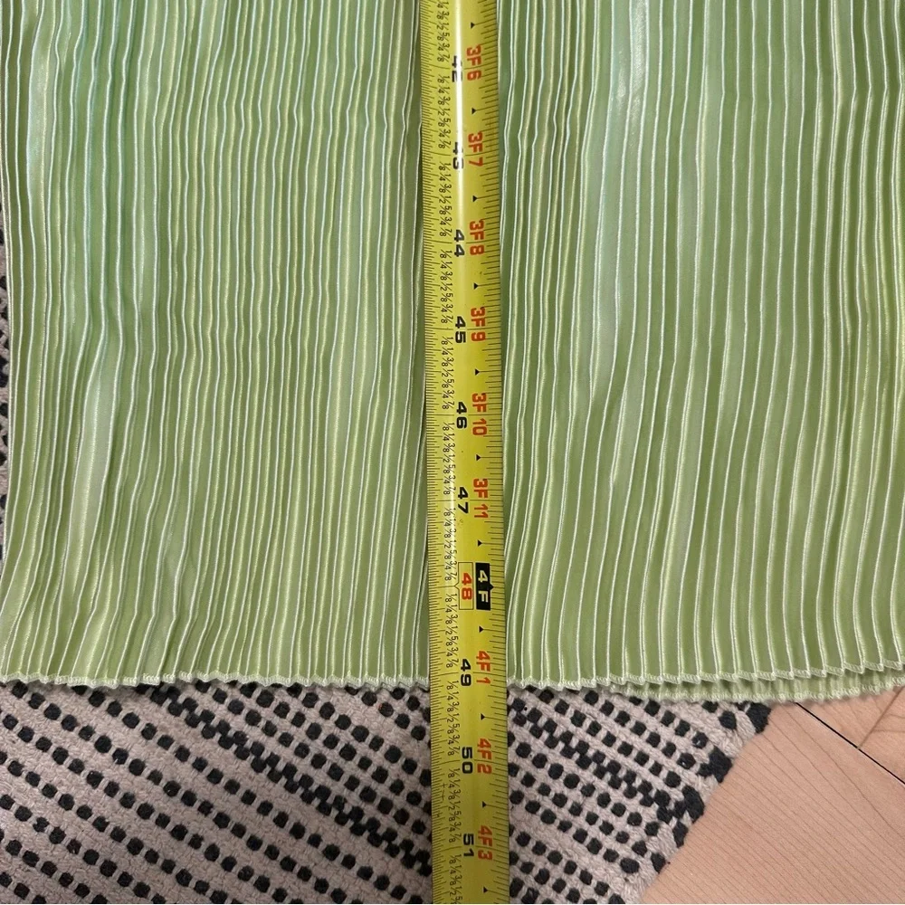 Missguided Light Green Halter Dress